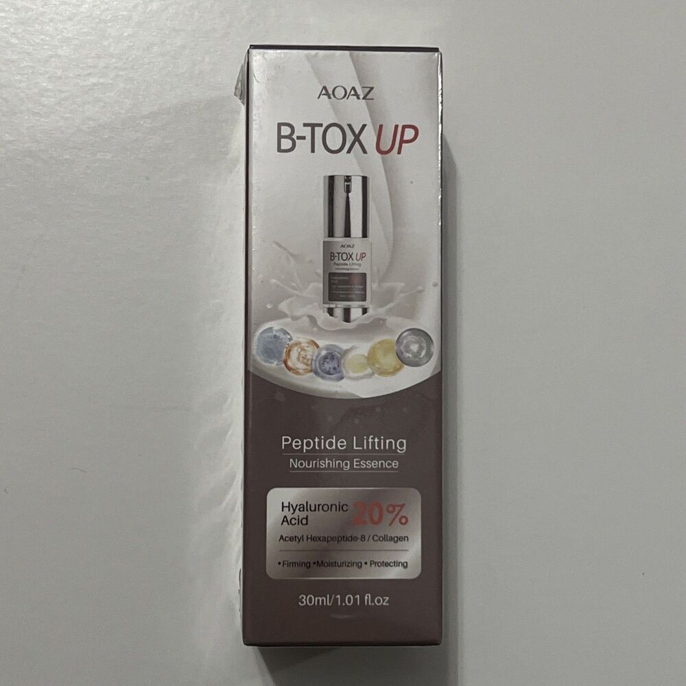 Aoaz B-Tox Up Peptide Lifting Nourishing Essence